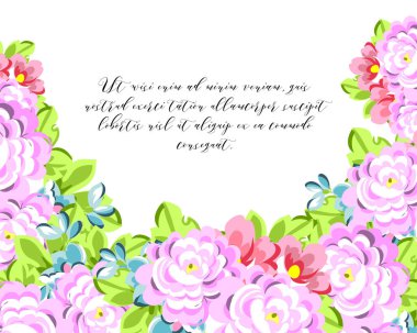 güzel çiçek süsleme