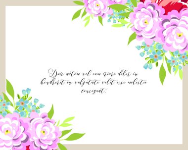 güzel çiçek süsleme