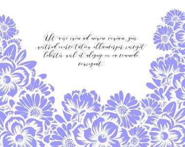 güzel çiçek süsleme