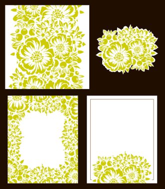 güzel çiçek süsleme