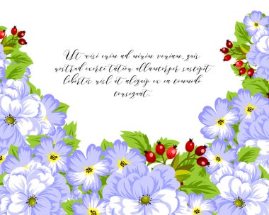 güzel çiçek süsleme