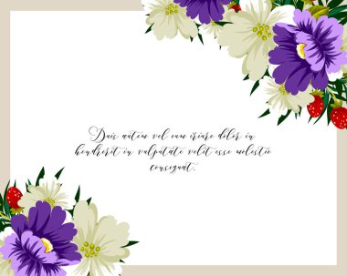 güzel çiçek süsleme