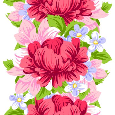 güzel çiçek süsleme