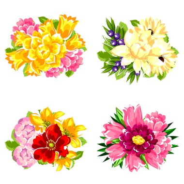 güzel çiçek süsleme