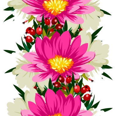 güzel çiçek süsleme