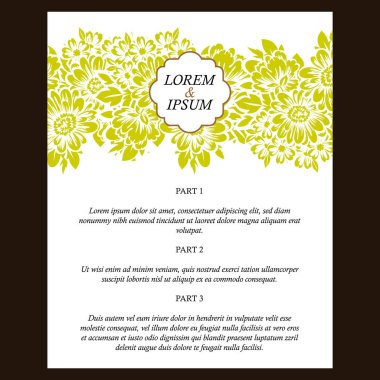 güzel çiçek süsleme