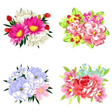 güzel çiçek süsleme