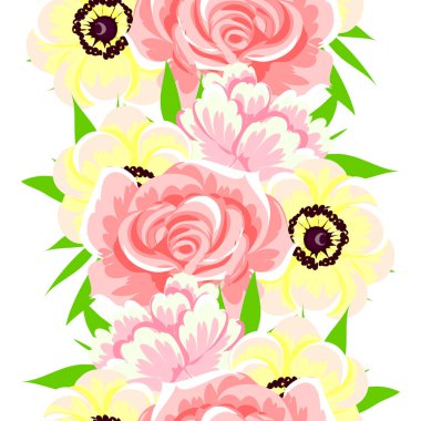 güzel çiçek süsleme