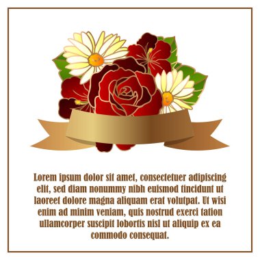 güzel çiçek süsleme