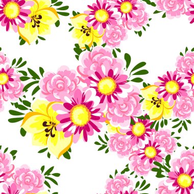 güzel çiçek süsleme