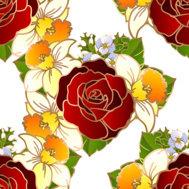 güzel çiçek süsleme