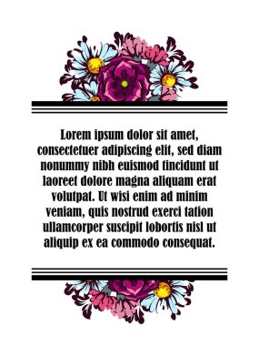 güzel çiçek süsleme