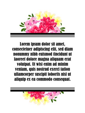 güzel çiçek süsleme