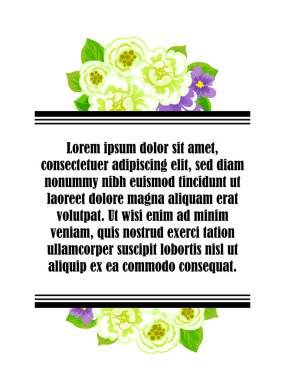 güzel çiçek süsleme