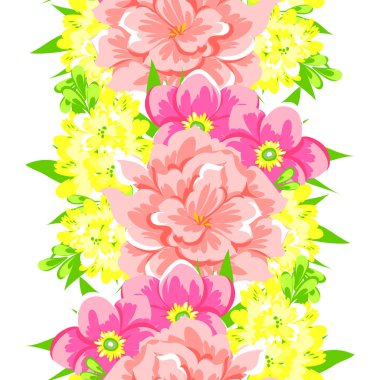 güzel çiçek süsleme