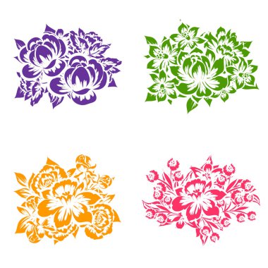 güzel çiçek süsleme