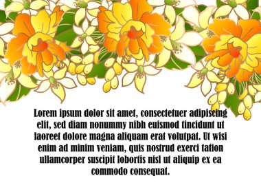 güzel çiçek süsleme