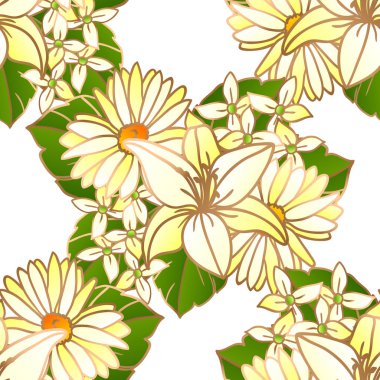 güzel çiçek süsleme