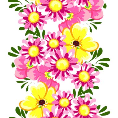 güzel çiçek süsleme