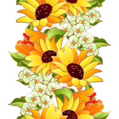 güzel çiçek süsleme