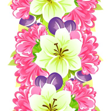 güzel çiçek süsleme