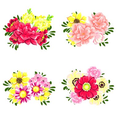 güzel çiçek süsleme