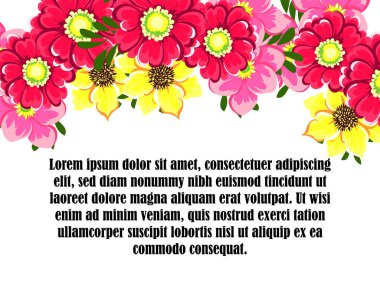 güzel çiçek süsleme