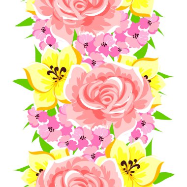 güzel çiçek süsleme