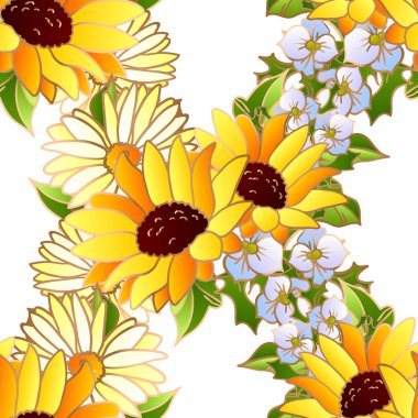 güzel çiçek süsleme