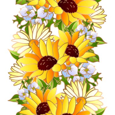 güzel çiçek süsleme