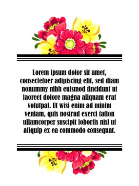 güzel çiçek süsleme