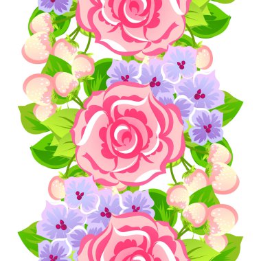 güzel çiçek süsleme