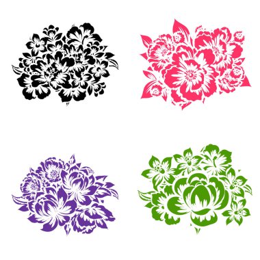 güzel çiçek süsleme