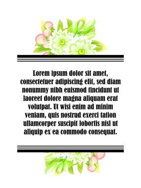 güzel çiçek süsleme