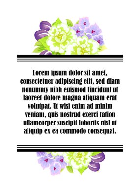 güzel çiçek süsleme