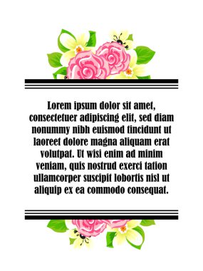 güzel çiçek süsleme