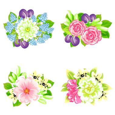 güzel çiçek süsleme