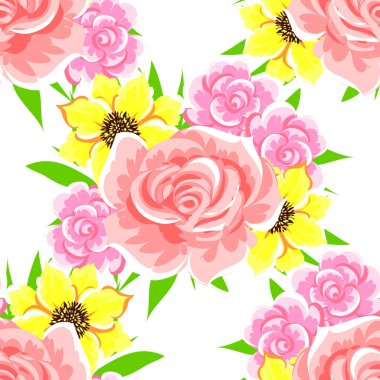 güzel çiçek süsleme