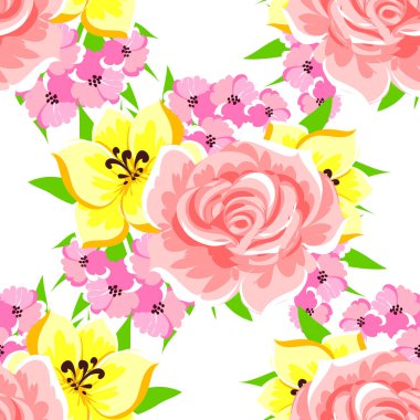 güzel çiçek süsleme