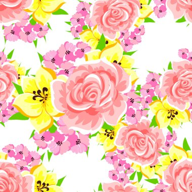 güzel çiçek süsleme