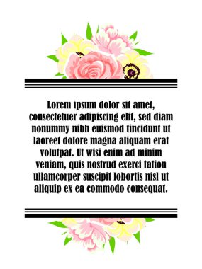 güzel çiçek süsleme