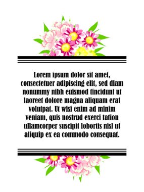 güzel çiçek süsleme