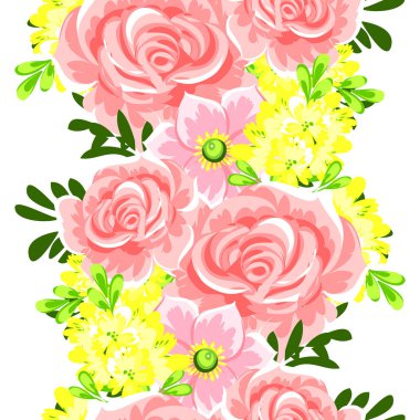 güzel çiçek süsleme