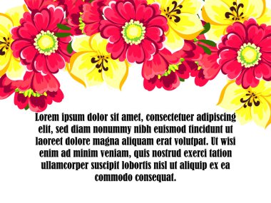 güzel çiçek süsleme