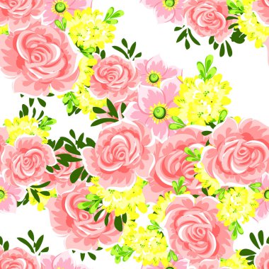 güzel çiçek süsleme