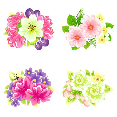 güzel çiçek süsleme