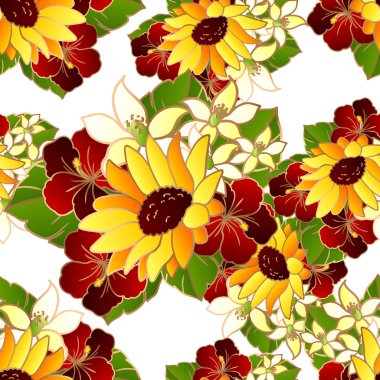 güzel çiçek süsleme