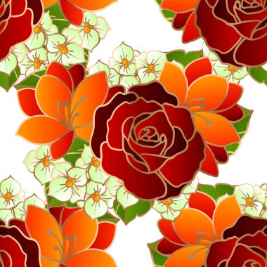 güzel çiçek süsleme