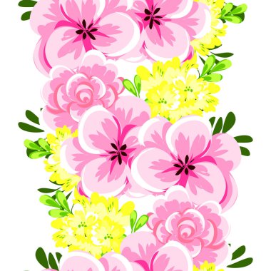 güzel çiçek süsleme