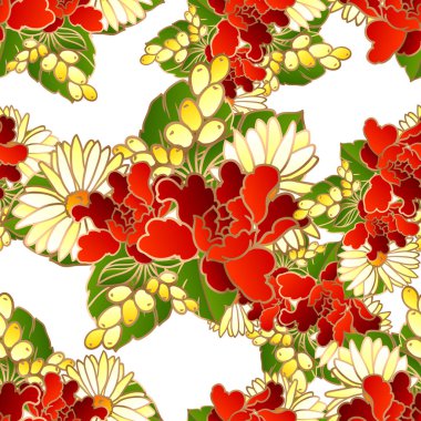 güzel çiçek süsleme